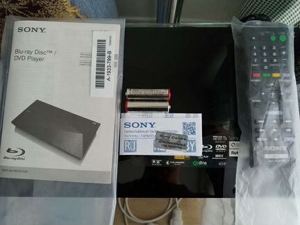 Blu ray плеер Sony