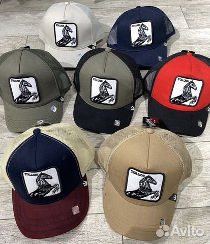 Бейсболка Кепка Goorin Brothers лошадь конь