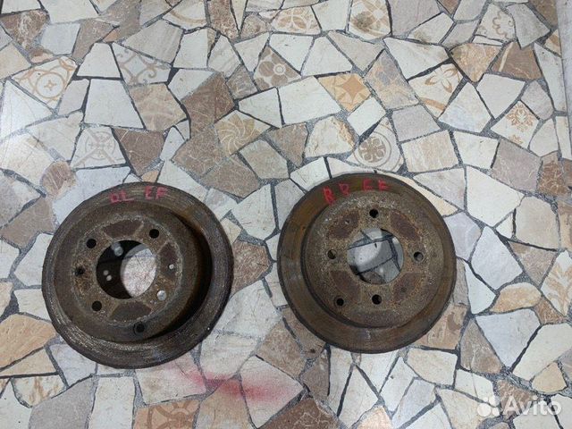 Диски тормозные задние Hyundai Sonata New 2.0 Gls