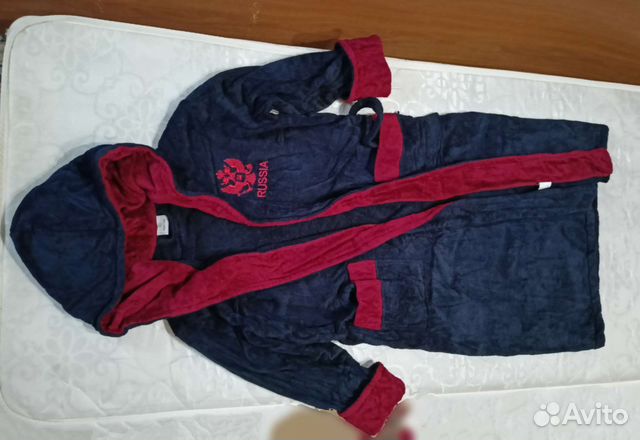 Новый махровый халат