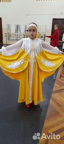 Русский народный костюм для девочек 146