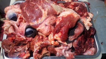 Натуральный корм для животных