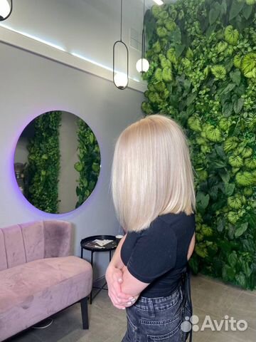 Процедуры для волос