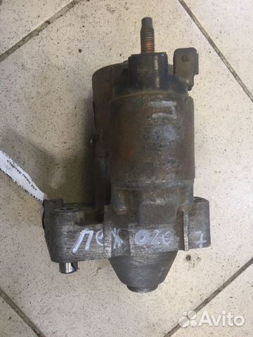 Стартер Peugeot 207 EP6 EP6C