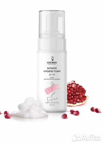 Пенка для интимной гигиены