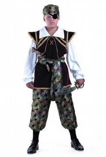 Карнавальный костюм Корсар (Батик)