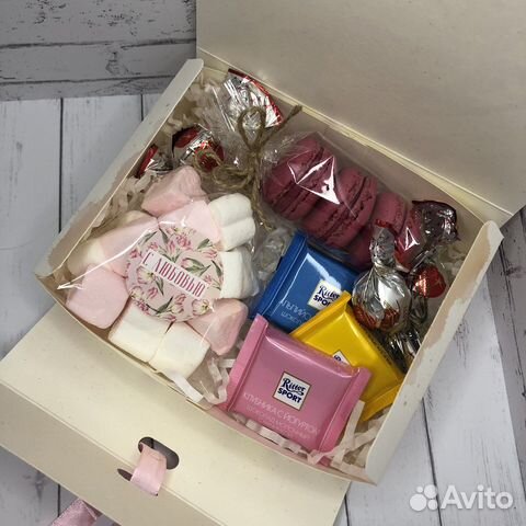 Подарочный набор, сладкий, ритер спортс