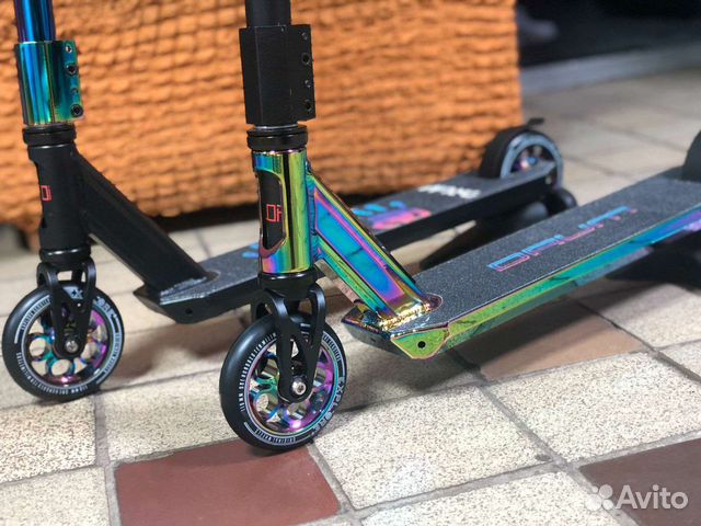 Самокат Explore Neo трюковой