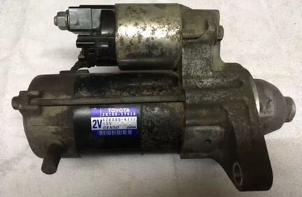 Стартер Toyota Corolla150/151, Auris 1zrfe