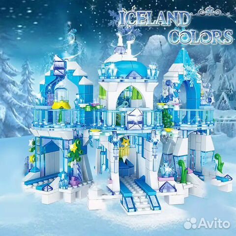 Новый конструктор Замок