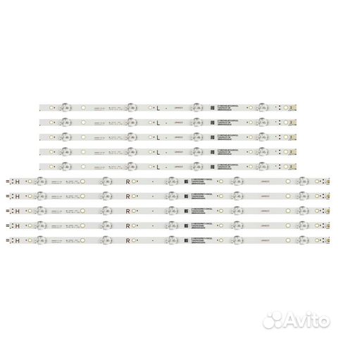 Подсветка для тв Philips 49PUS6412/12