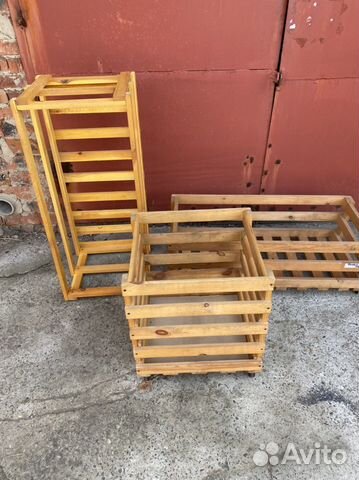 Ящик деревянный