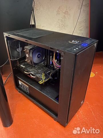 Игровой Пк Ryzen 5 3500/GTX 1070/16 GB/SSD/HDD