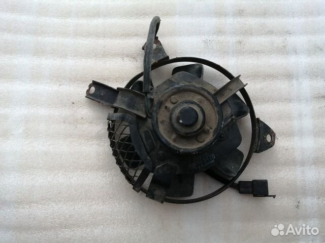 Suzuki SV400S вентилятор радиатора