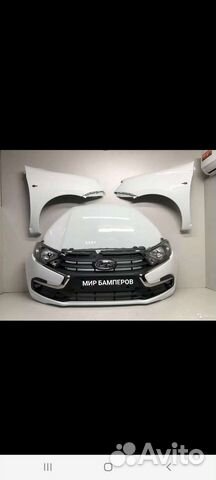 Бампер Фара Капот Крыло LADA Granta FL 2018 +