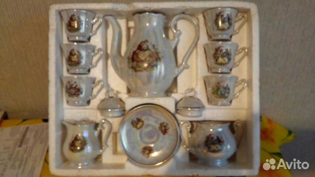 Сервиз кофейный 