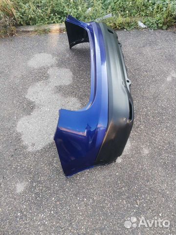 Бампер нисан