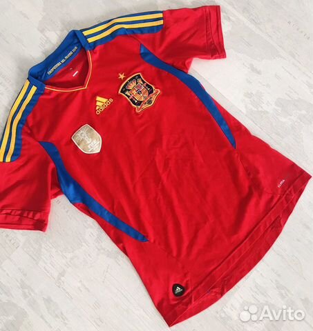 Футболка/майка Spain Adidas 2011 S