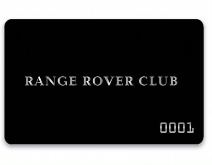 Range Rover Club - Клуб владельцев Range Rover
