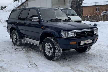 Toyota Hilux Surf 3.0 AT, 1993, 100 000 км