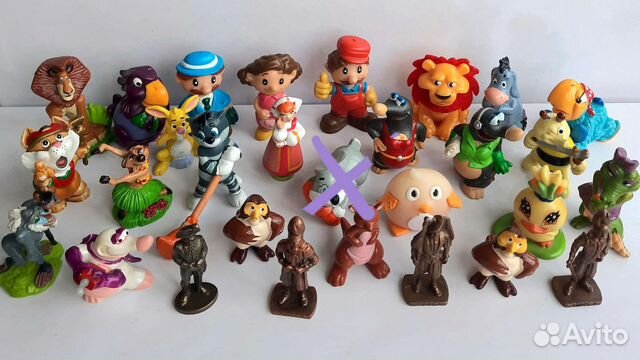 Фигурки из киндер сюрприза