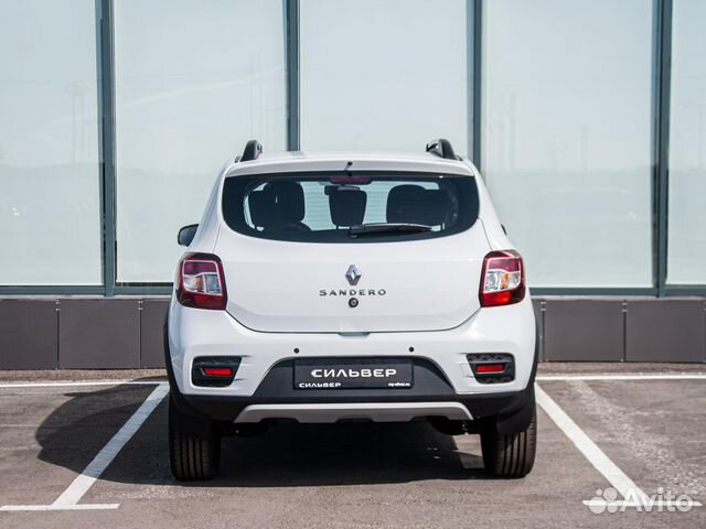 Renault Sandero Stepway 1.6 МТ, 2022, 5 км