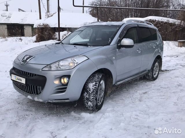 Peugeot 4007 2.4 CVT, 2008, 271 000 км