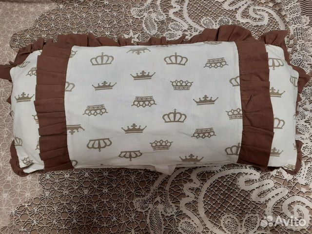 Бортики в кроватку