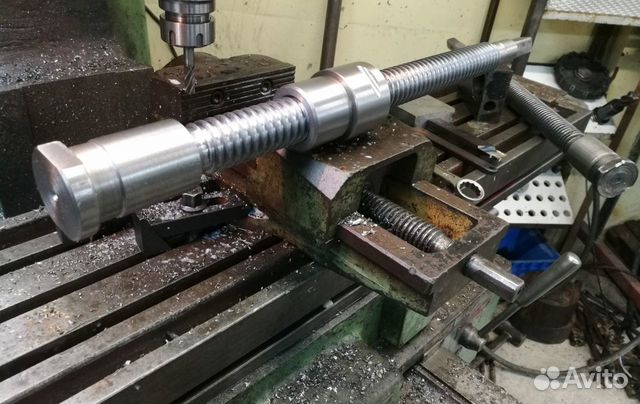 Токарные работы