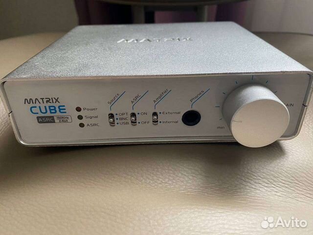 Matrix cube dac обзор