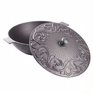 Казан чугунный 12 литров