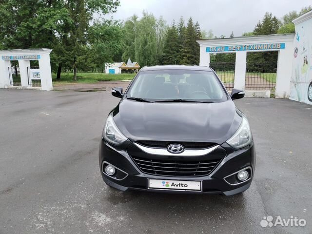 Hyundai ix35 2.0 МТ, 2014, 283 299 км