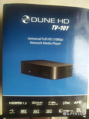 Медиаплеер dune hd tv-101