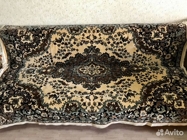 Комплект ковров для дивана и кресел