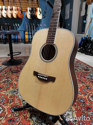 Акустическая гитара Crafter D6