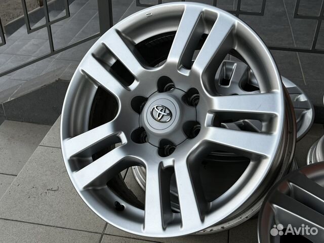 Оригинал как новые с японии штатные диски прадо