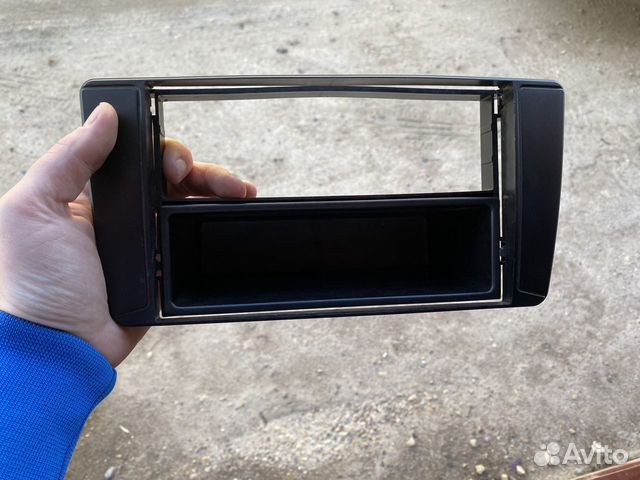 Рамка для 1 din магнитолы skoda a5