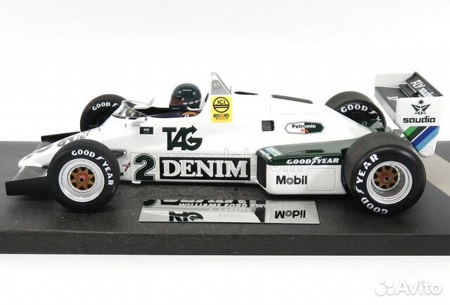 Formula 1 Williams FW08C 1983 1/18 Minichamps