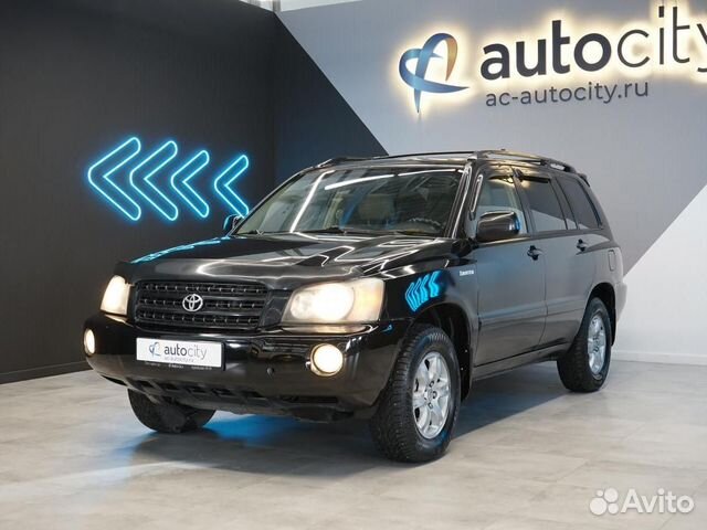 Toyota Highlander 3.0 AT, 2002, 217 000 км