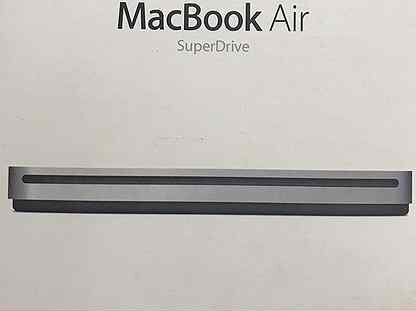 MacBook Air SuperDrive дисковод