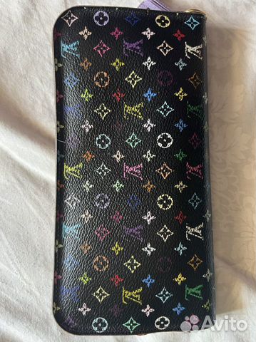Luis vuitton кошелек оригинал