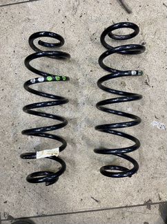 Пружины задние поло рапид