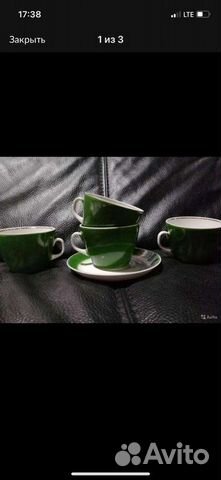 Чайный набор СССР