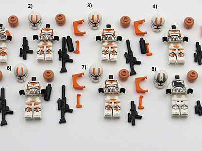 Минифигурки Lego SW из набора 75337