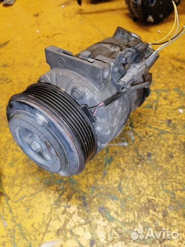 Компрессор кондиционера Nissan X-Trail T31 MR20DE