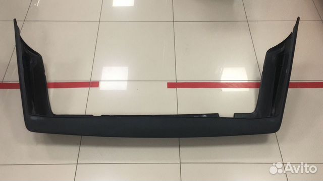 Задний бампер ваз 21099