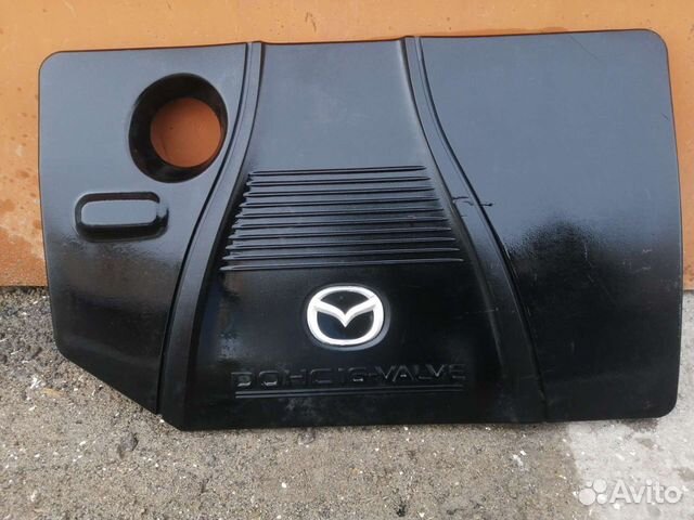 Накладка двигателя мазда