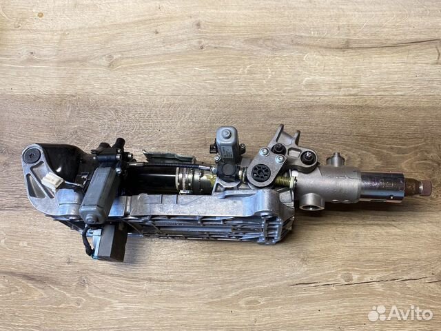 Mercedes 166 GLE рулевая колонка