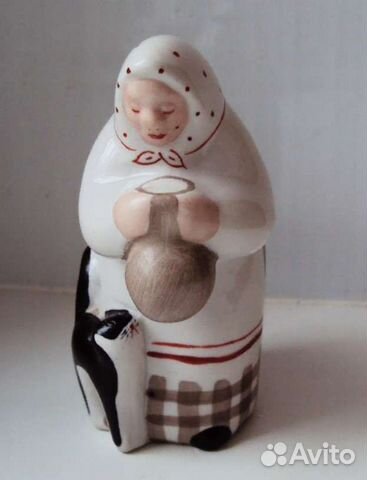 Редкая статуэтка СССР 