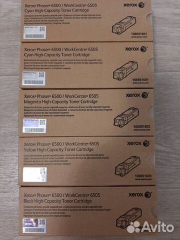 Тонер-картридж для xerox Phaser 6500